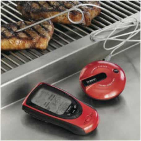 Oregon Scientific AW131 Grill Right Wireless Talking BBQ Thermometer / Oven  Thermometer
