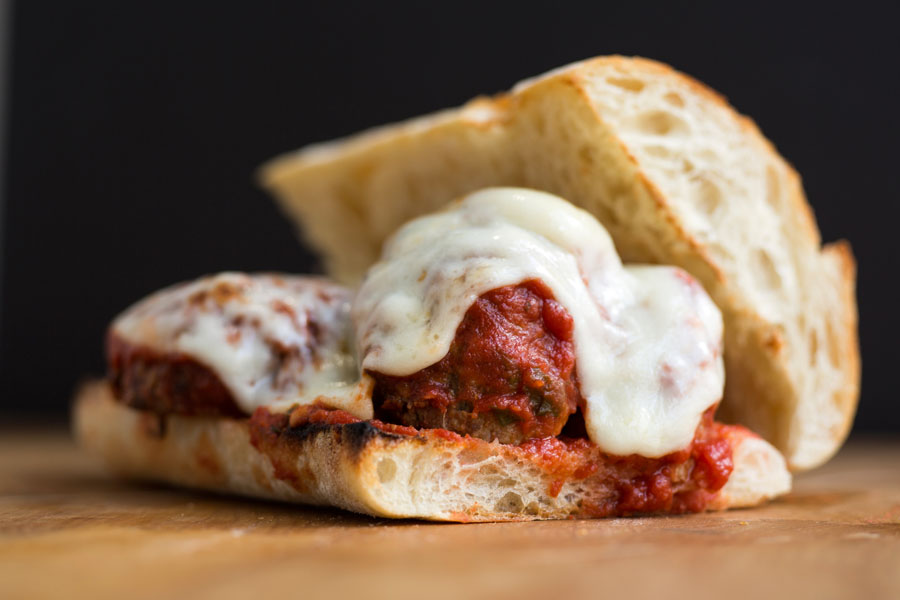 Sicilian Meatball & Cheese - Giuliano's Original Deli