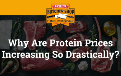 Why are protein prices increasing so drastically?