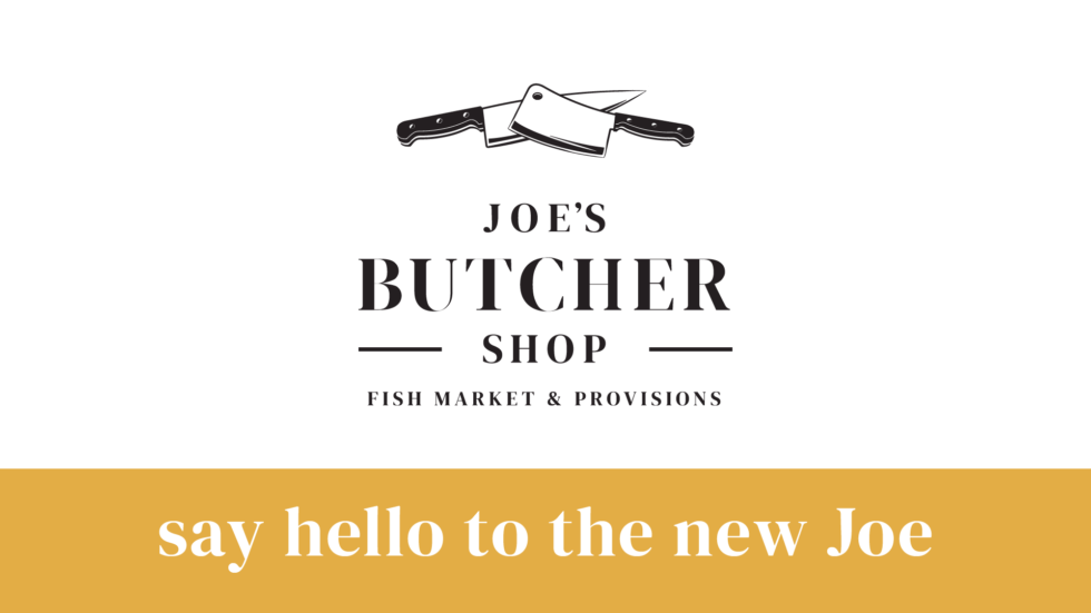 Say hello to the new Joe! Joe's Butcher Shop Carmel, IN