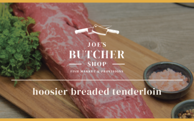An Indiana Classic: Hoosier Breaded Tenderloin
