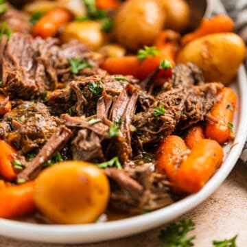 Crockpot Chuck Roast Recipe