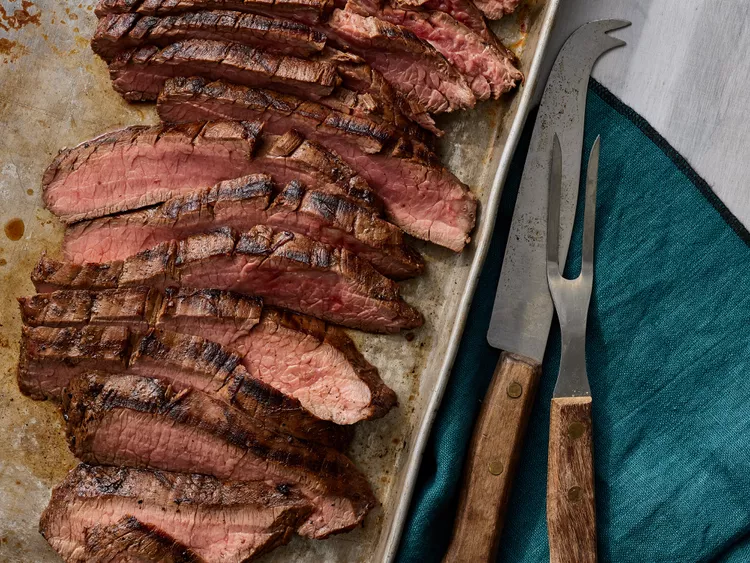 Marinated Flank Steak recipe