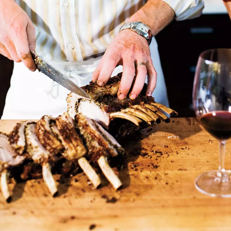 Garlic and Spice-Rubbed Pork Loin Roast