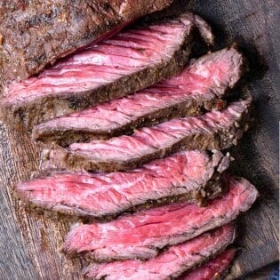 Grilled Outside Skirt Steak