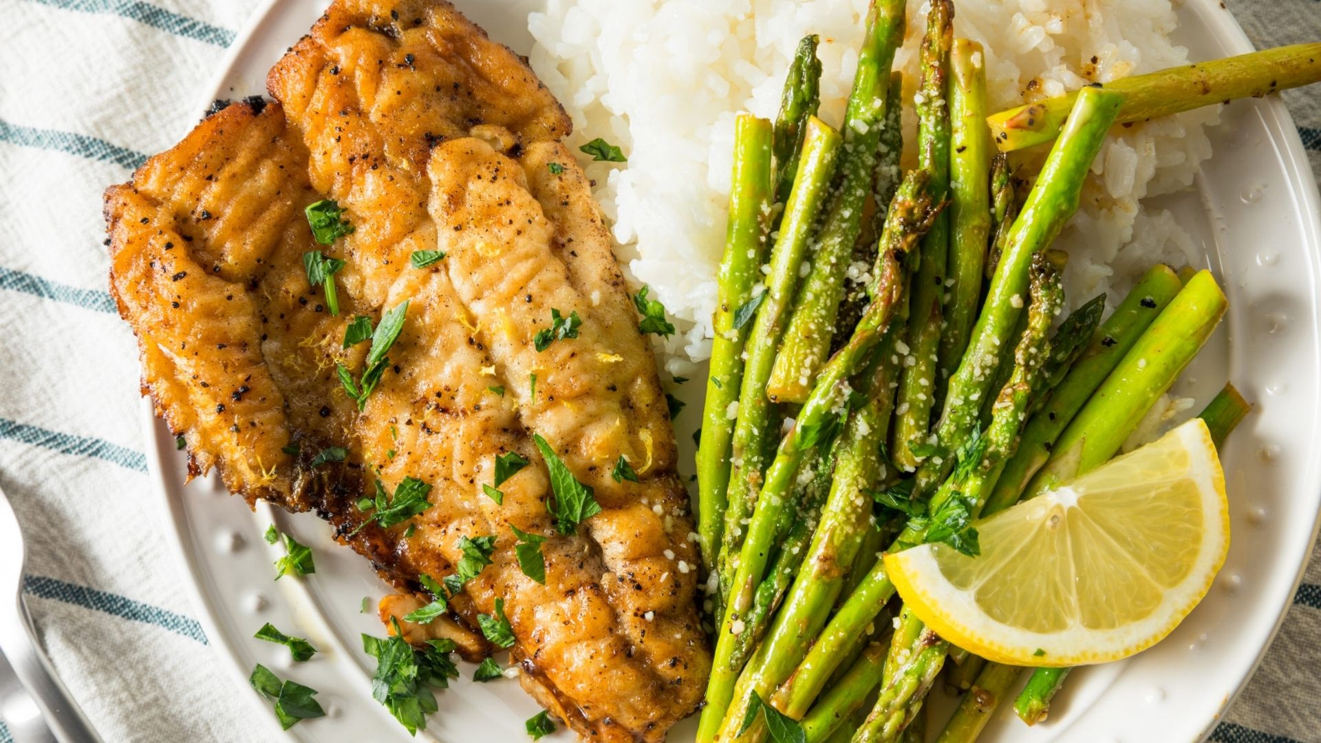 Crowd Pleasing Baked Corvina