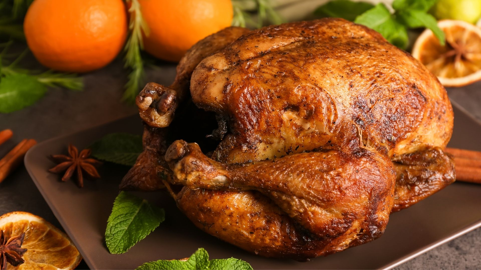 Grilled Turkey