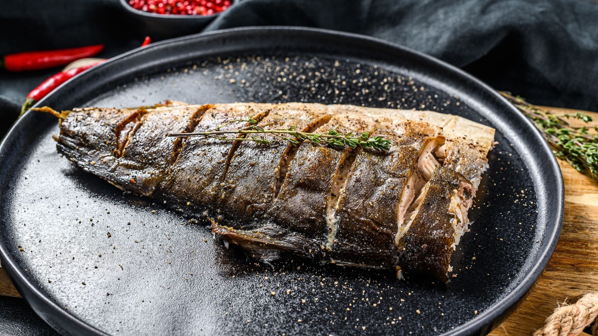 Grilled or Baked Amberjack
