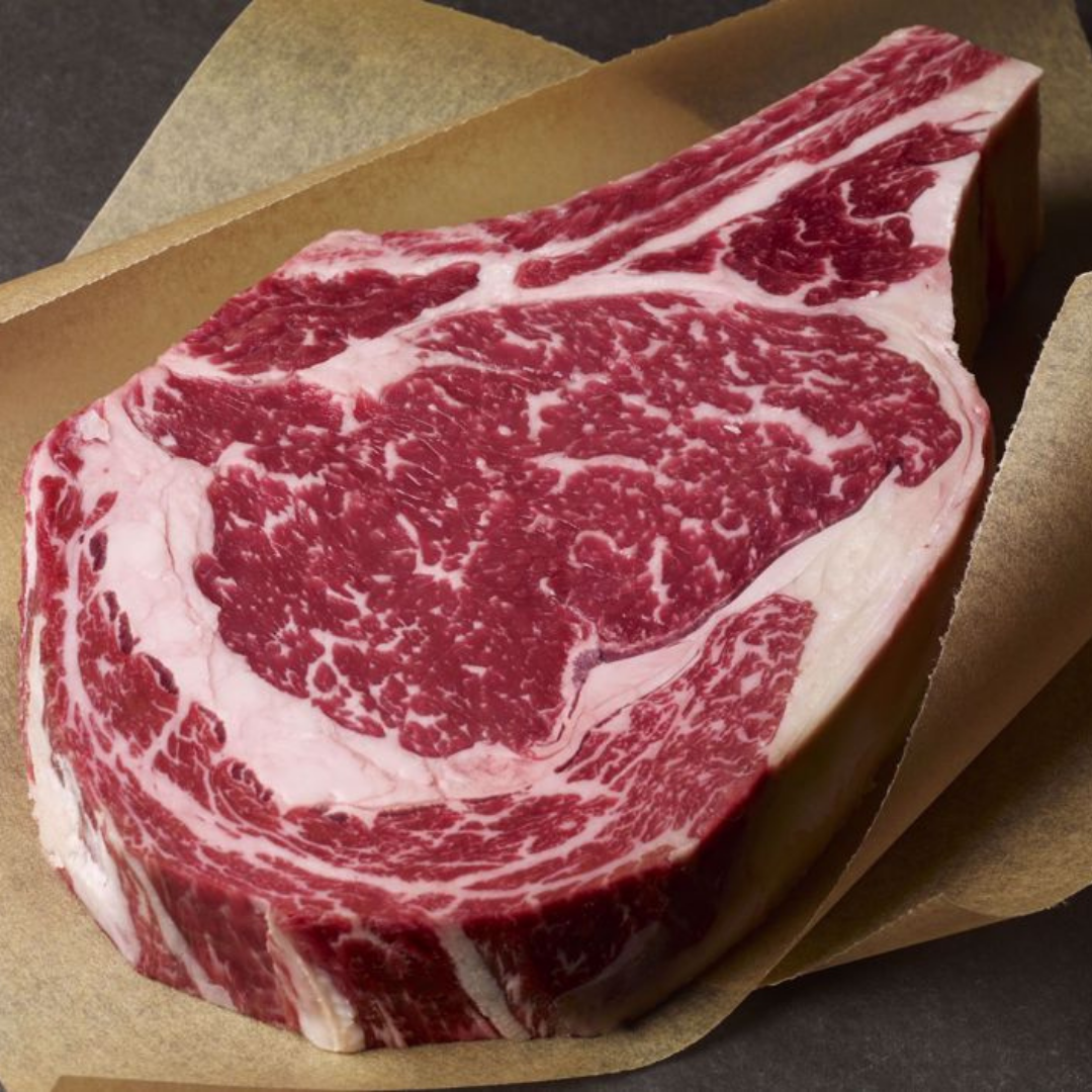 Joe's 60 Day Dry Aged Bone in Ribeye Steak