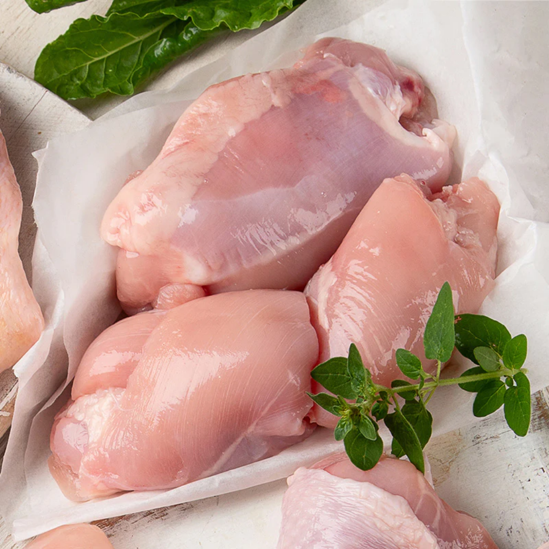 Joe's Amish Chicken Boneless Thighs