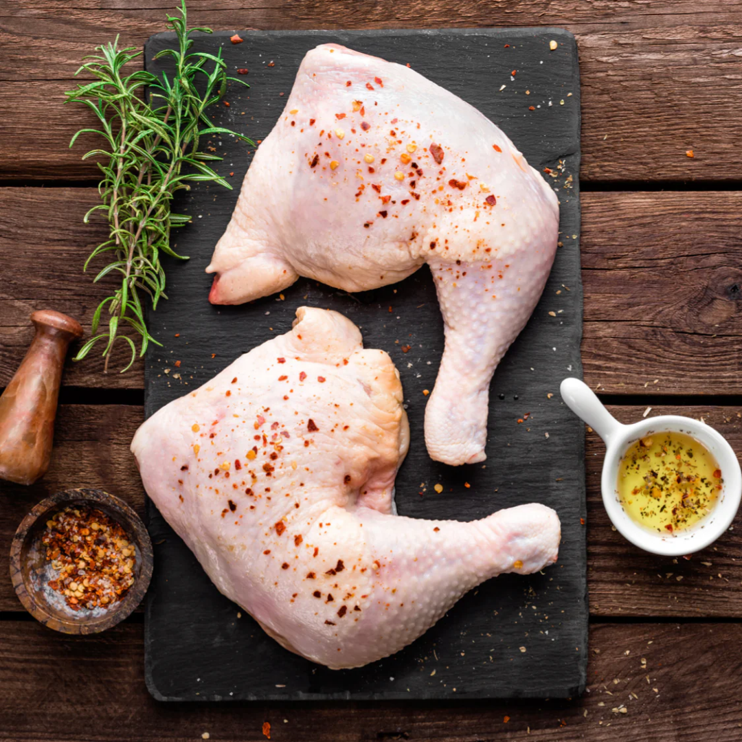 Joe's Amish Chicken Leg Quarters