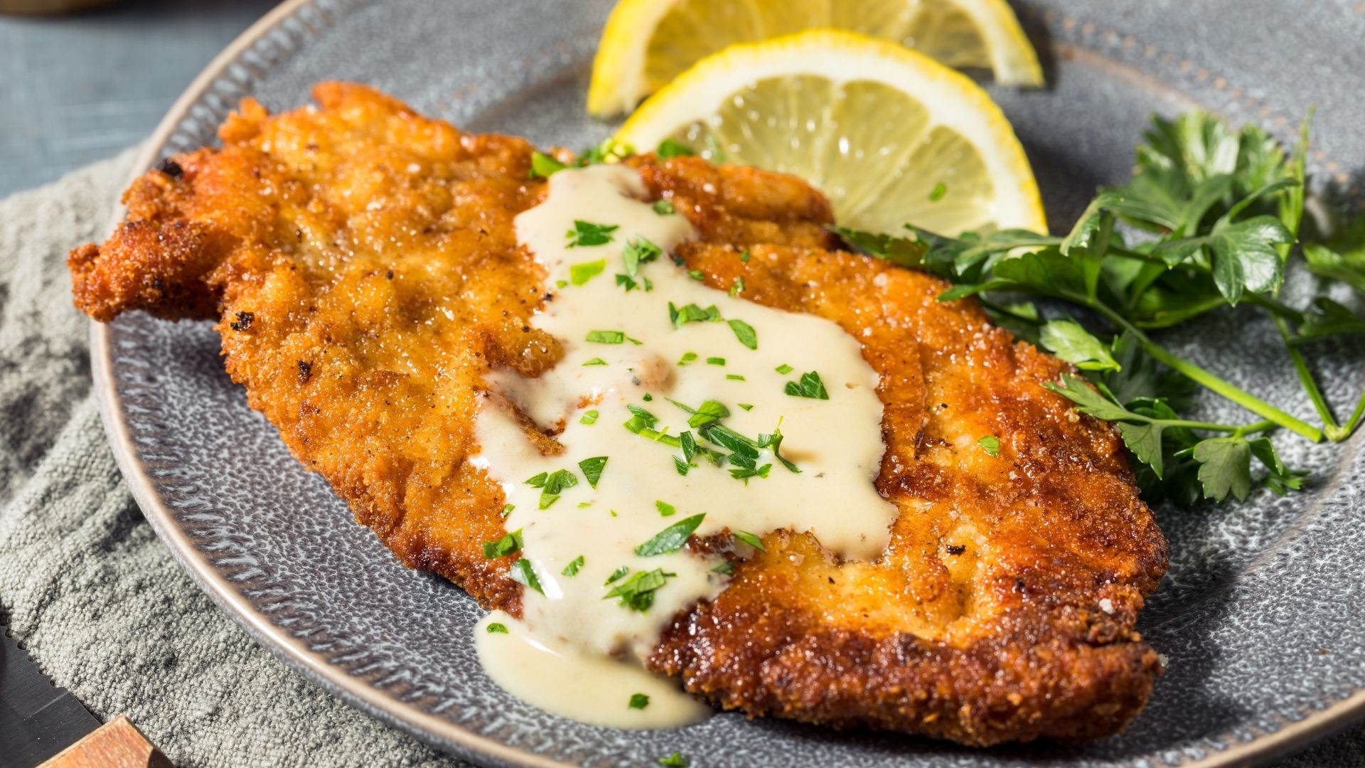 Joe’s Amish Chicken Schnitzel