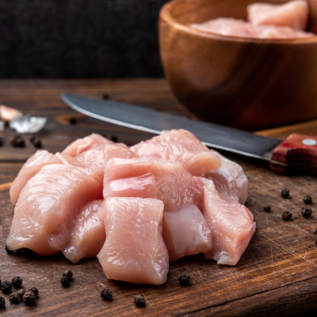 Joe's Amish Diced Chicken Breast