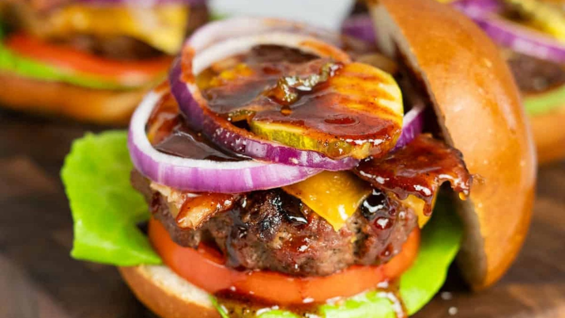Joe’s Cajun Texas Burgers