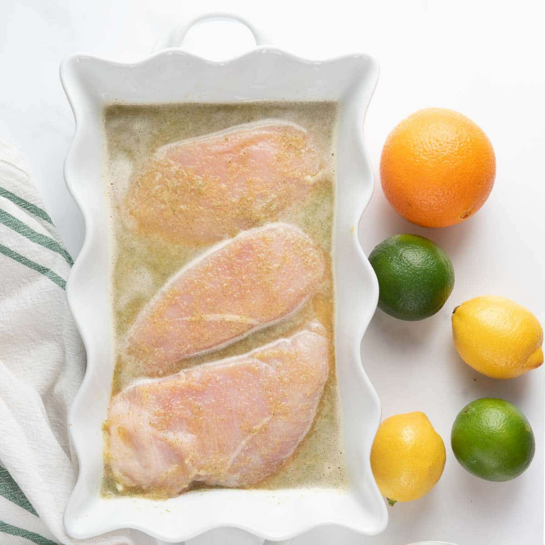 Joe's Citrus Rub Chicken Breast