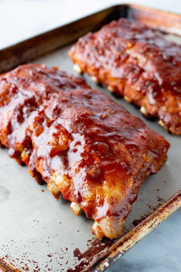 Joe’s Easiest Baby Back Ribs