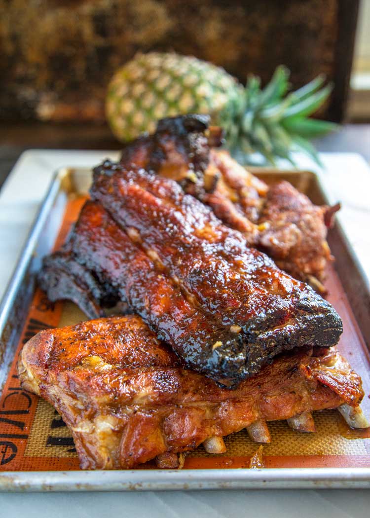 Joe’s Hawaiian Baby Back Ribs