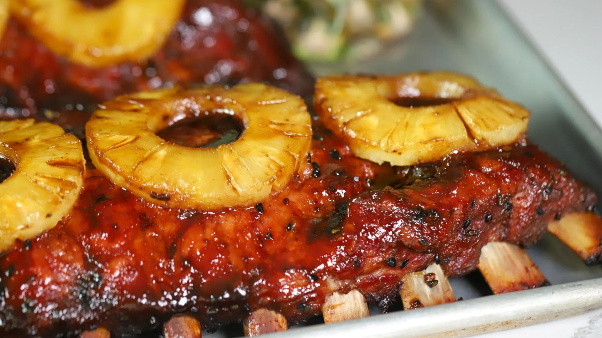Joe’s Hawaiian Baby Back Ribs