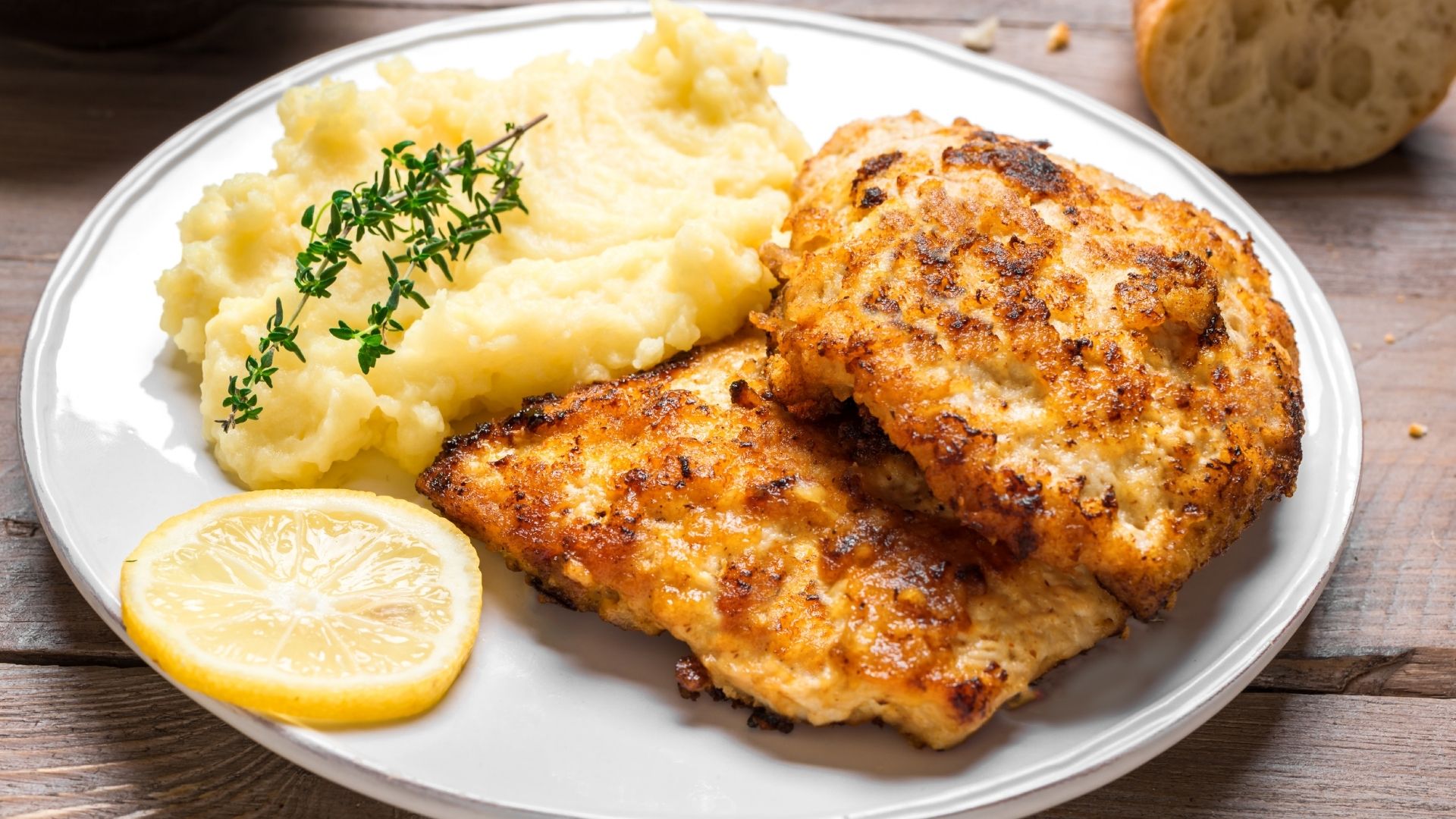 Joe’s Low Fat Amish Chicken Schnitzel