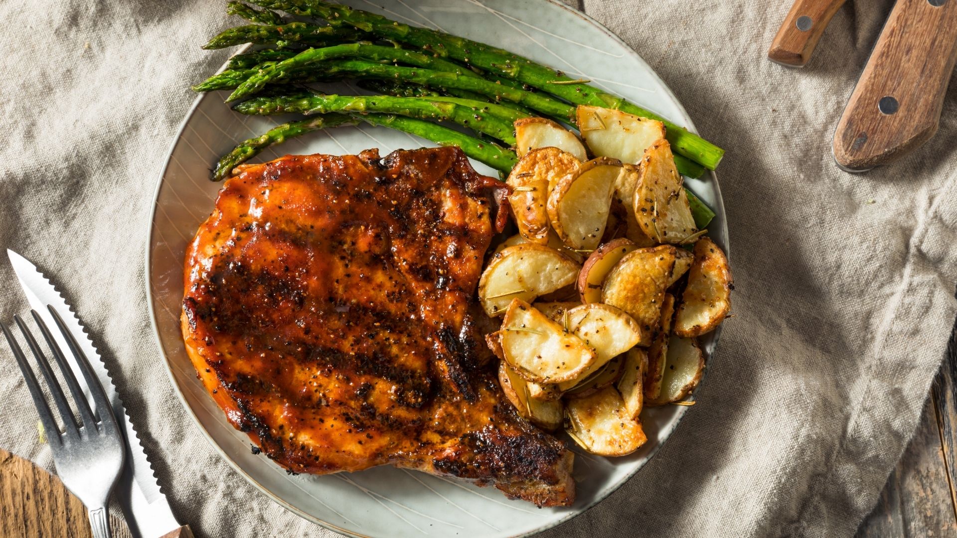 Joe’s Not Your Mom’s Porkchops