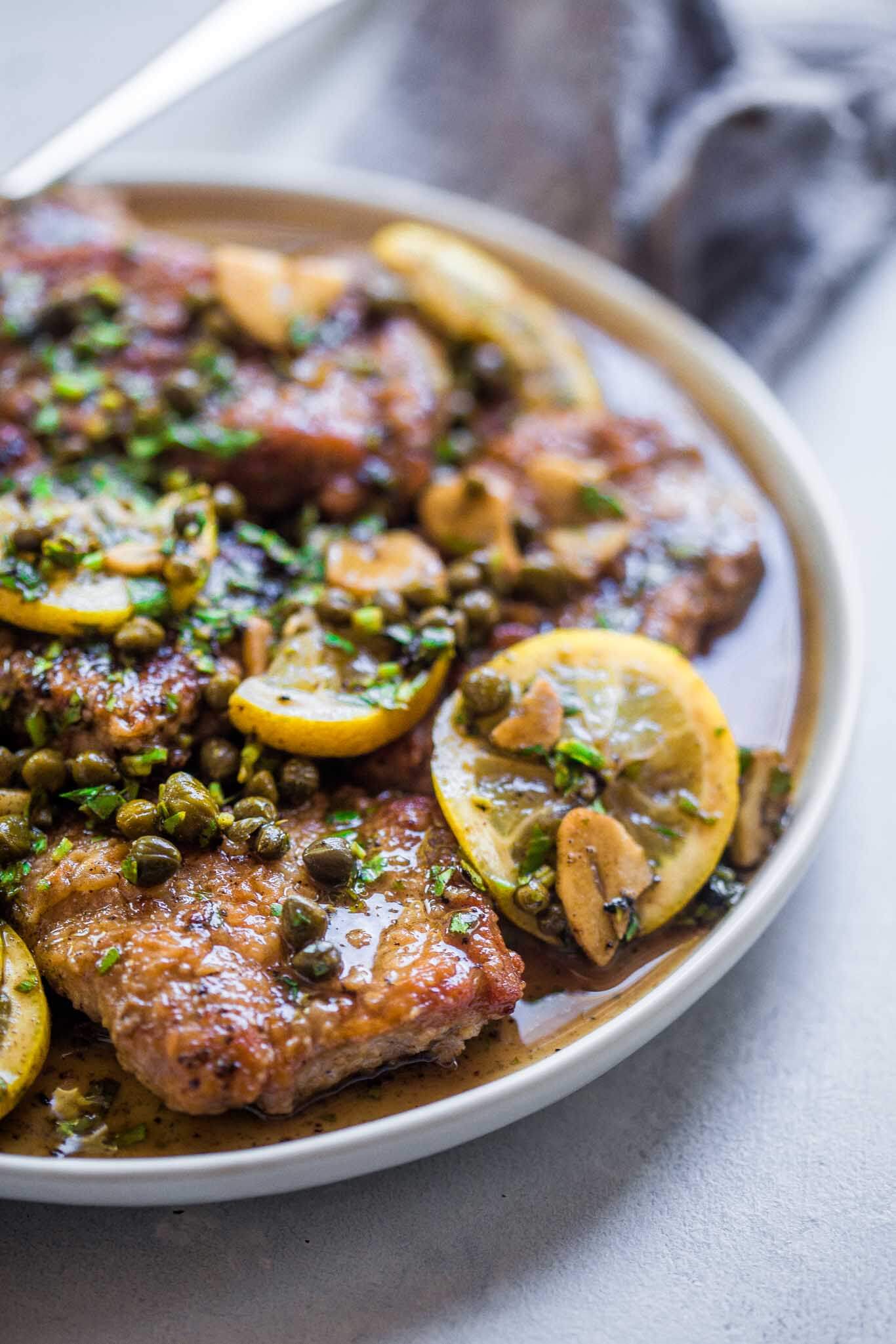 Joe’s Pork Piccata