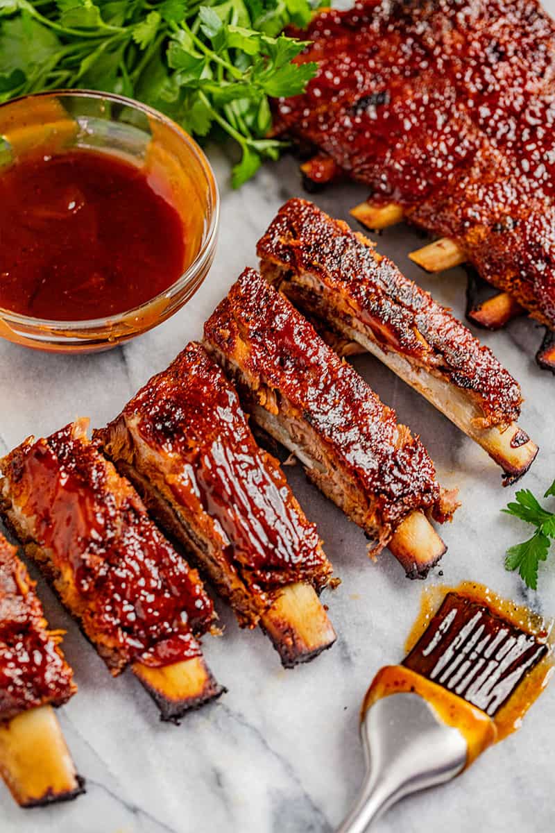 Joe’s Simple Barbecue Spareribs