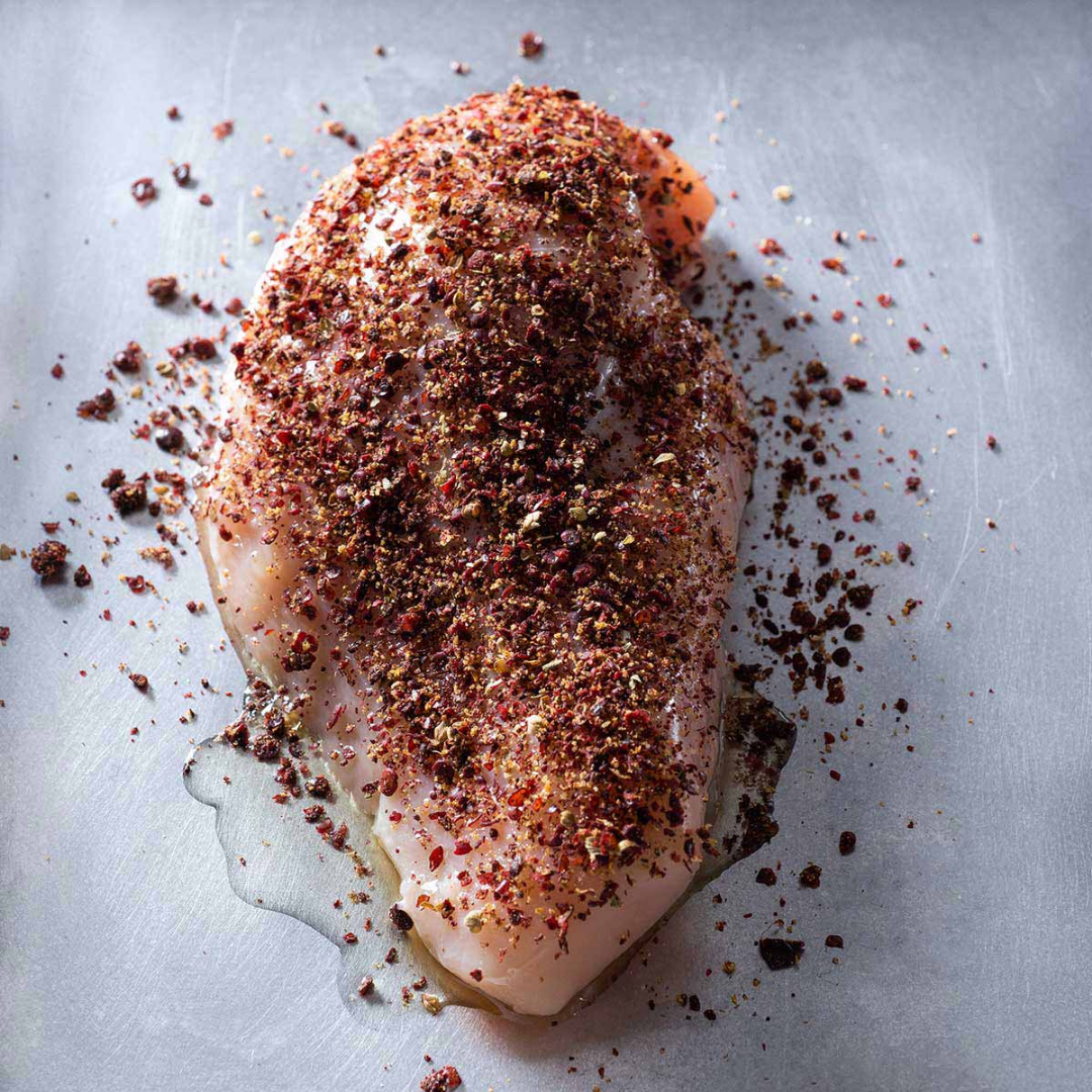 Joe's Smokey Grill Rub Chicken Breast