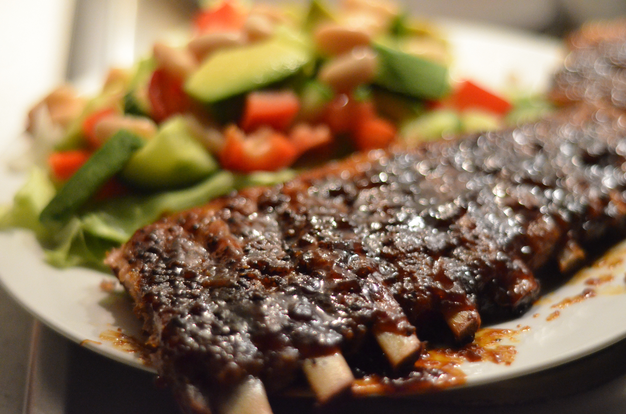 Joe’s Whiskey Grilled Baby Back Ribs