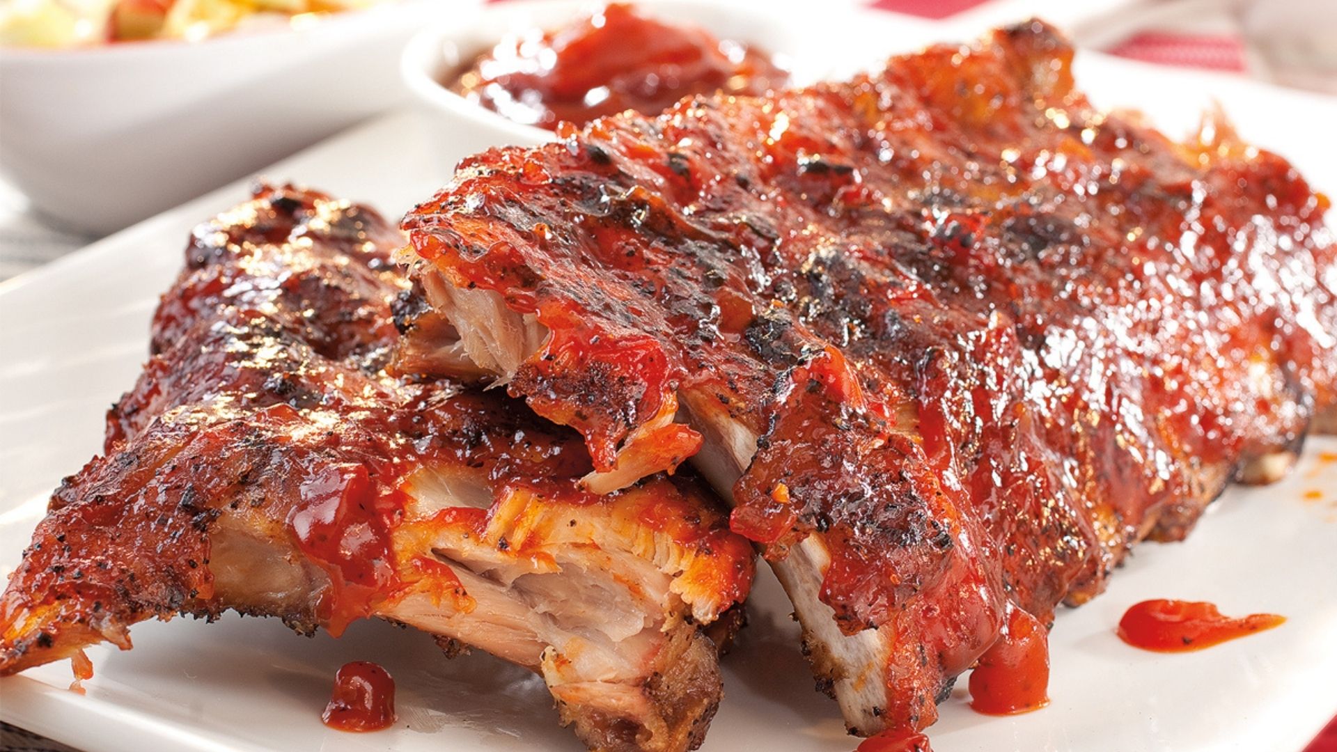 Joe’s Whiskey Grilled Baby Back Ribs