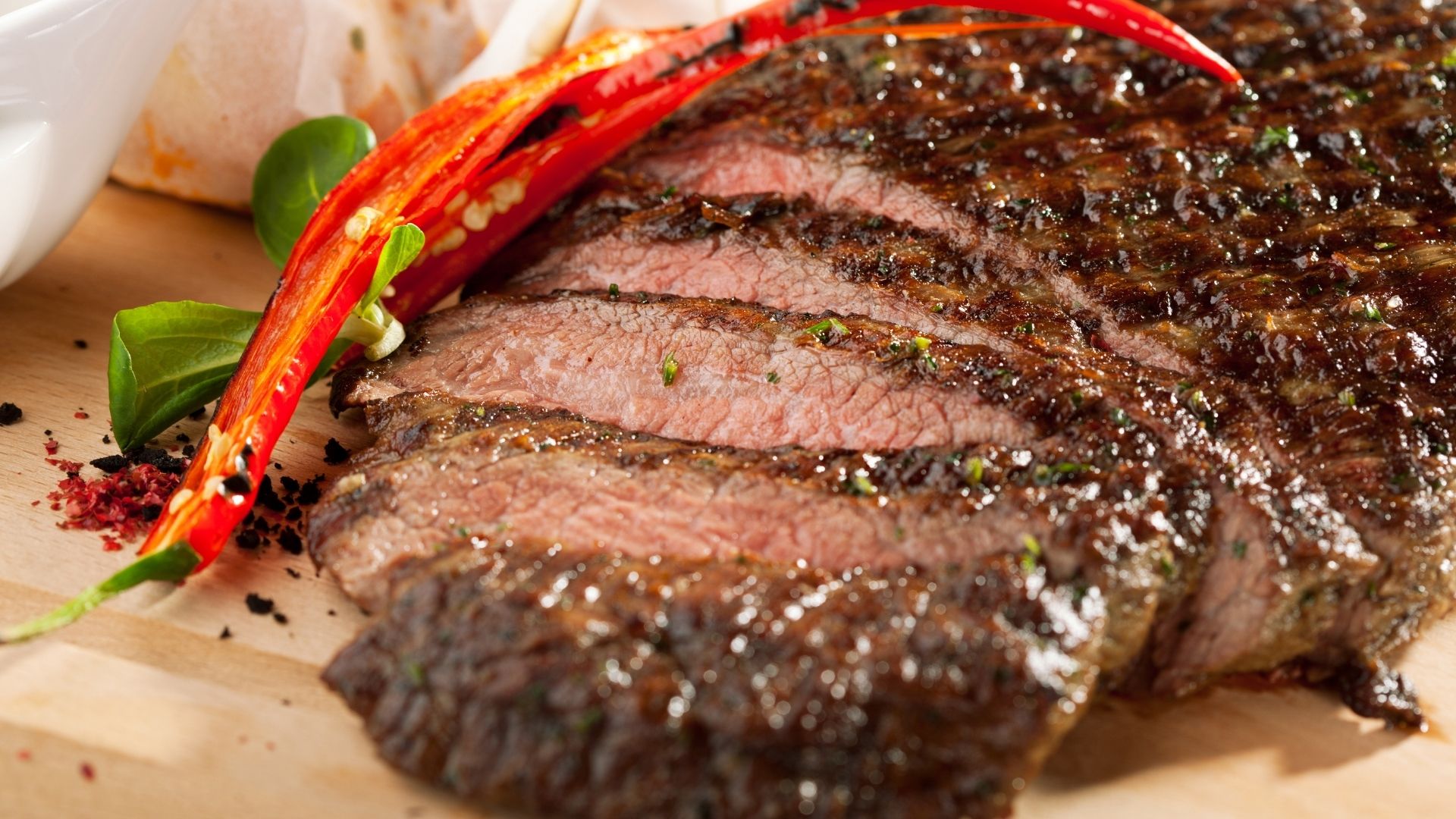 Marinated Flank Steak recipe