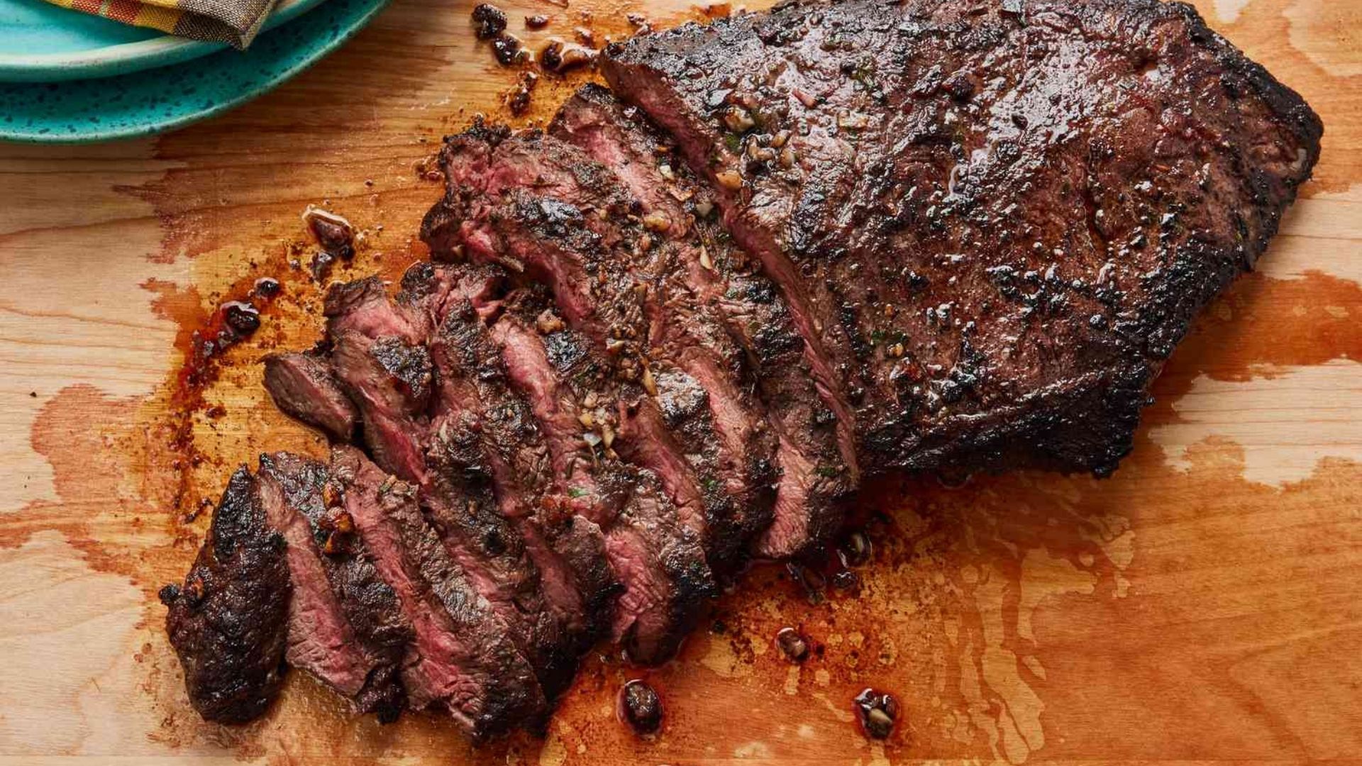 Perfect Flat Iron Steak