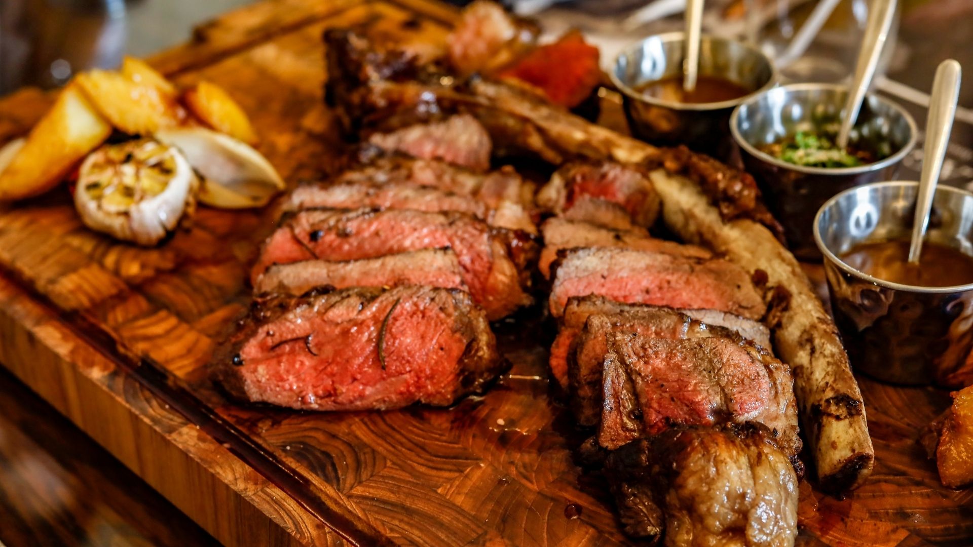 Perfect T-Bone Steak