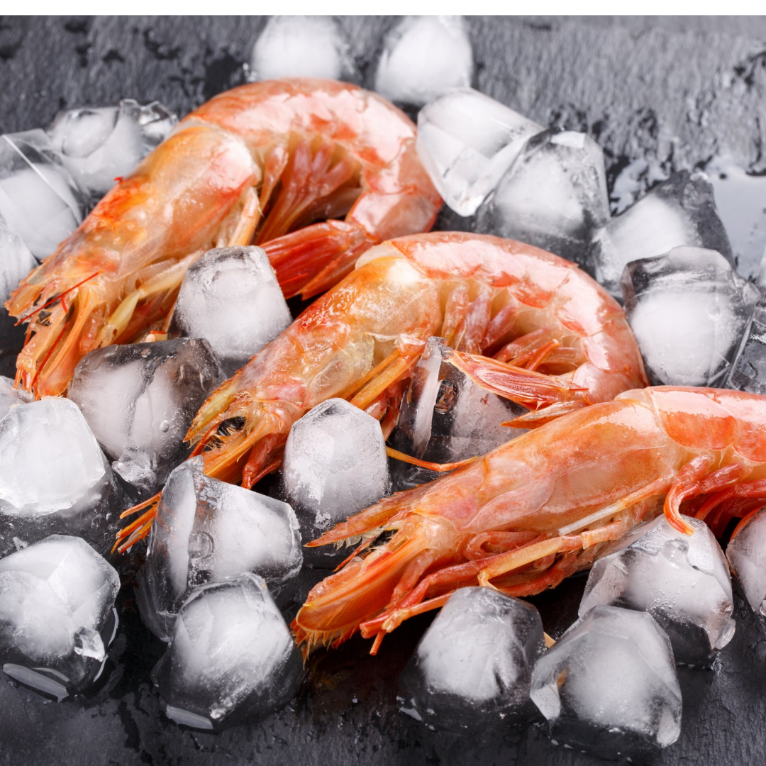 Seafood - Argentinian Red Raw Shrimp