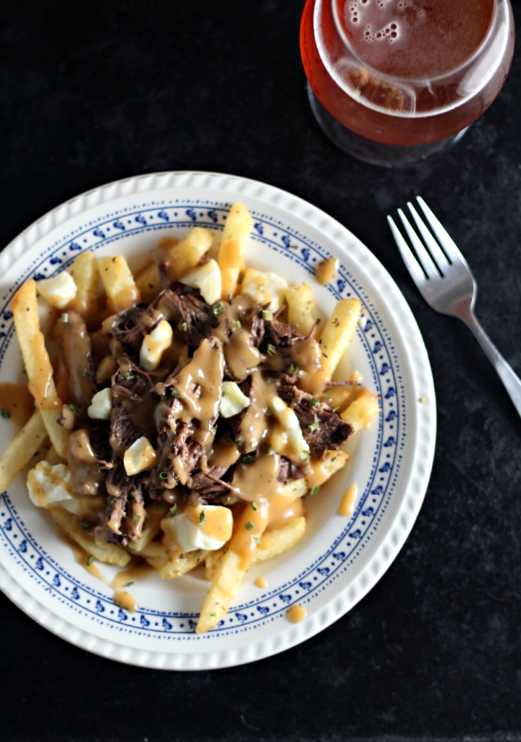 Boneless Short Rib Poutine