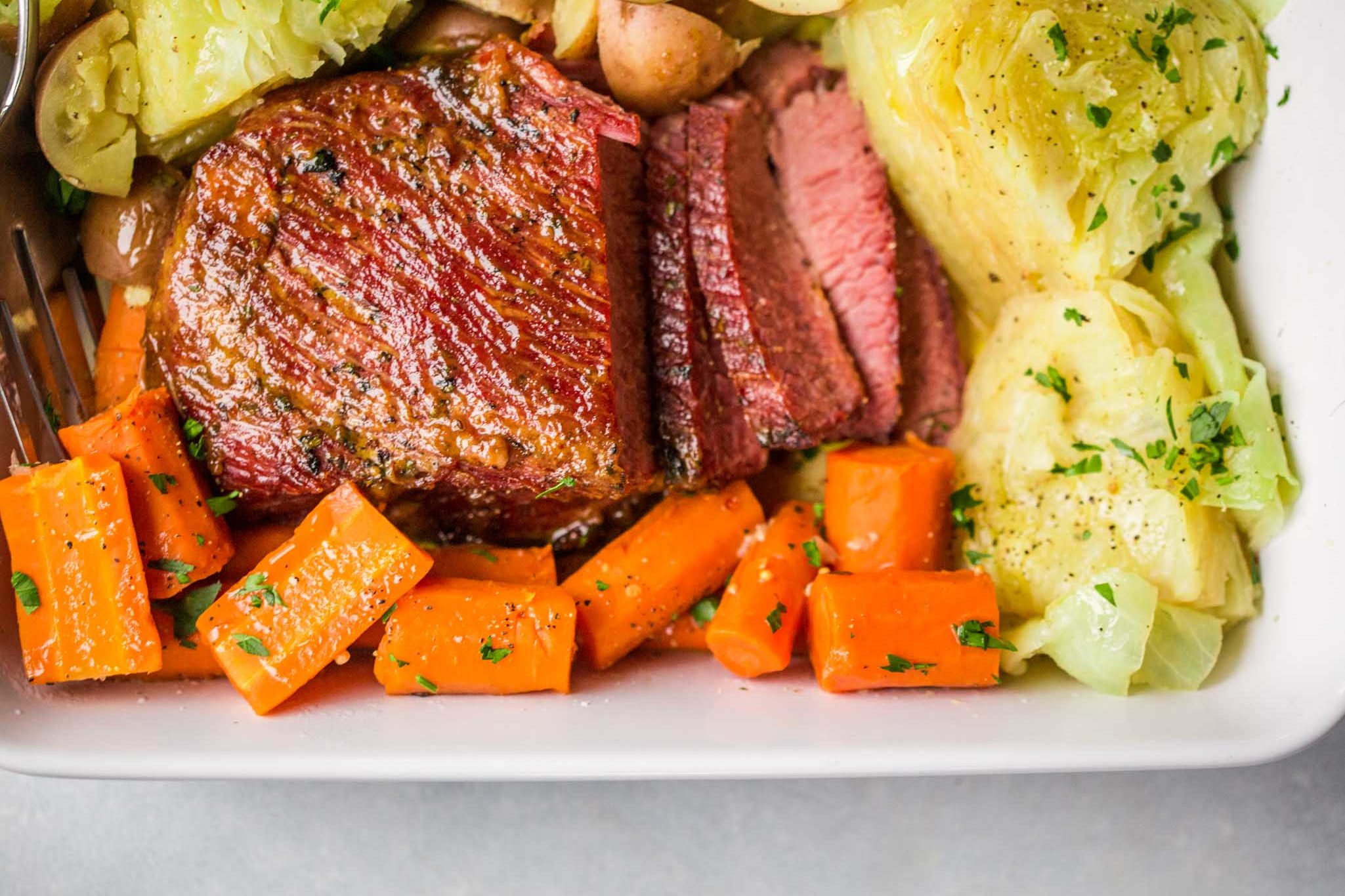 Slow-Cooked-Glazed-Corned-Beef