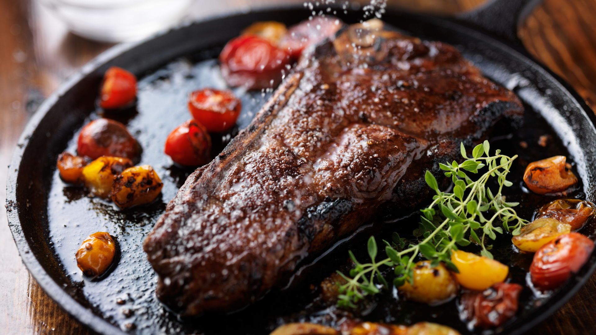 Cast Iron 60 Day Dry Aged NY Strip