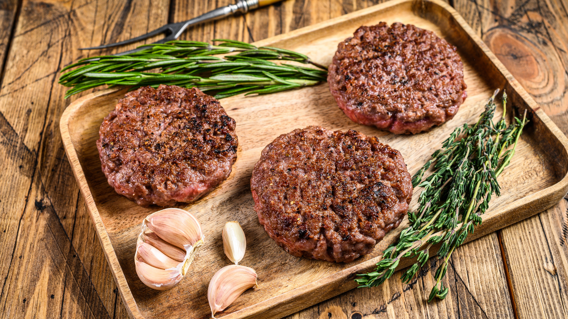 Grilled Pork Patty Burger with State Fair Flair